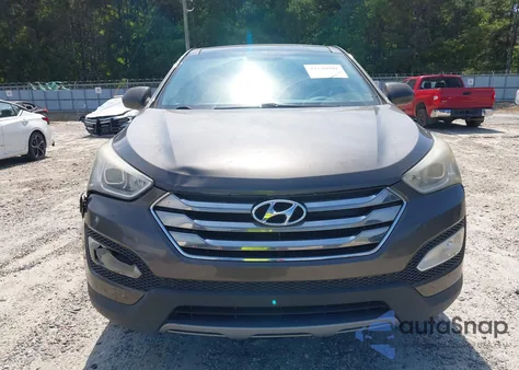 2013 Hyundai Santa Fe Sport 2.0T from USA, damaged, VIN 5XYZWDLA5DG078047